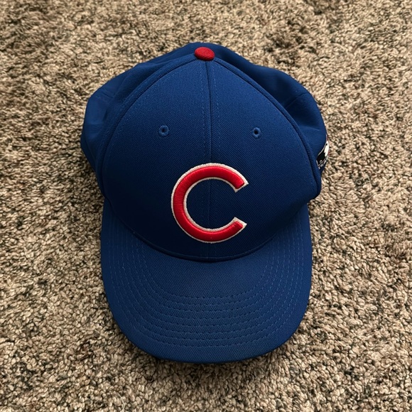 Chicago Cubs “C” Blue Hat - Picture 1 of 3